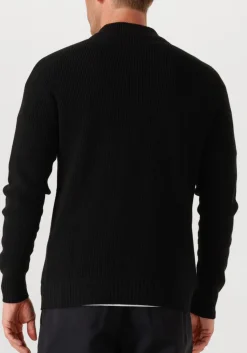 GRAN SASSO e vest jacket zwart New