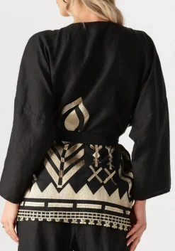 GREEK ARCHAIC KORI e blouses 260184 zwart Discount