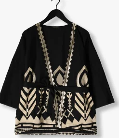 GREEK ARCHAIC KORI e blouses 260184 zwart Discount