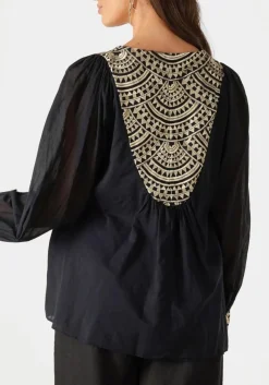 GREEK ARCHAIC KORI e blouses 340552 zwart Online