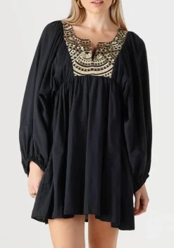 GREEK ARCHAIC KORI e mini jurk 330432 zwart Sale