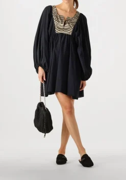 GREEK ARCHAIC KORI e mini jurk 330432 zwart Sale