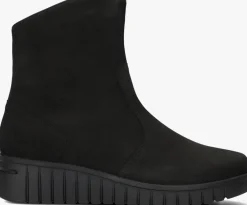 HARTJES e enkelboots nub h booty zwart New