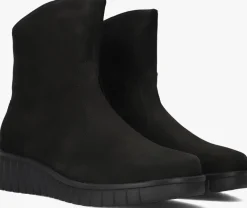 HARTJES e enkelboots nub h booty zwart New
