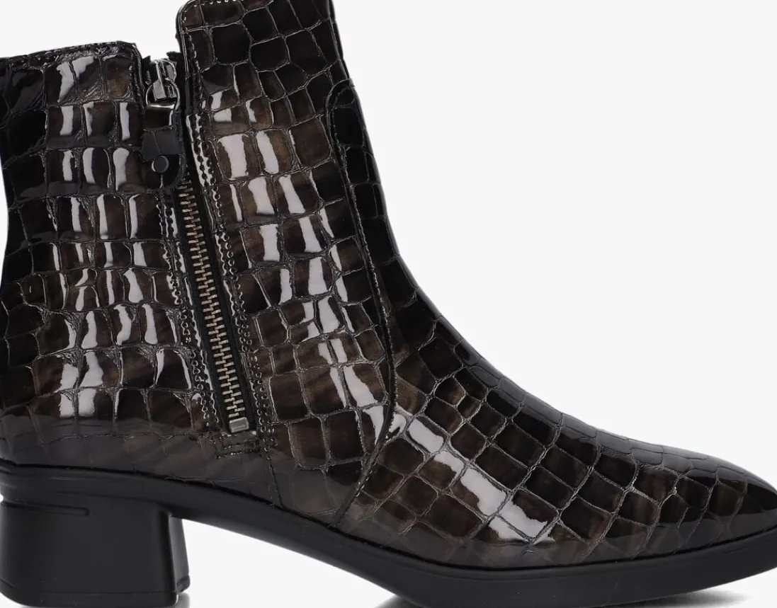 HARTJES e enkellaarsjes 172.1902 blues zwart