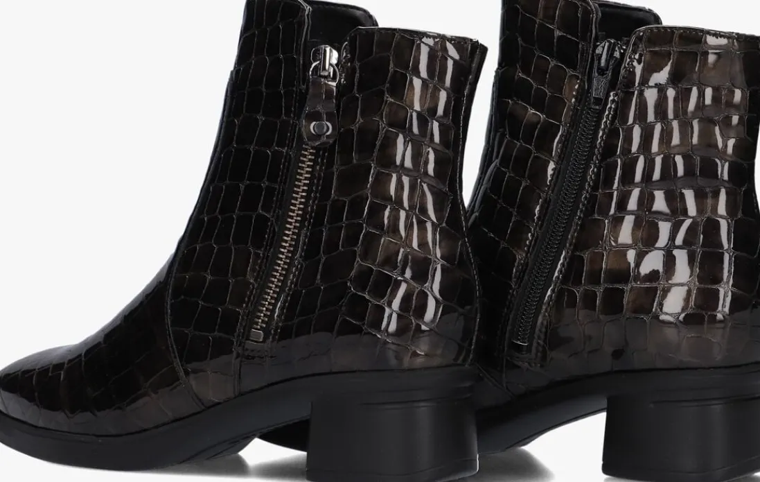 HARTJES e enkellaarsjes 172.1902 blues zwart