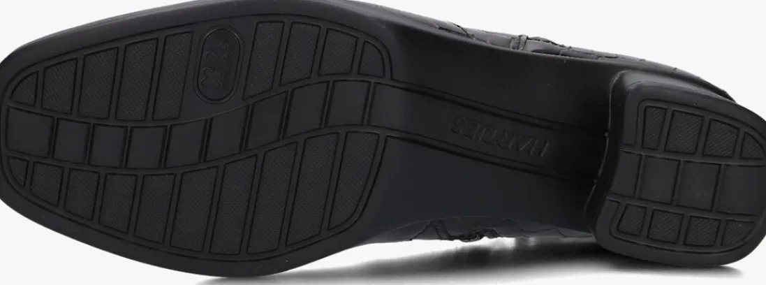 HARTJES e enkellaarsjes 172.1902 blues zwart