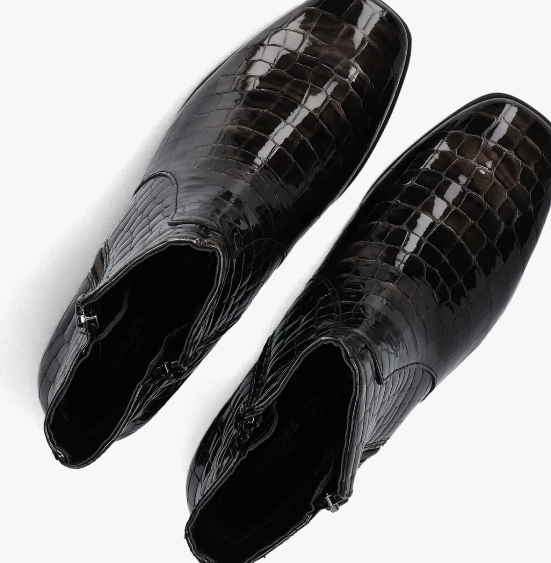 HARTJES e enkellaarsjes 172.1902 blues zwart