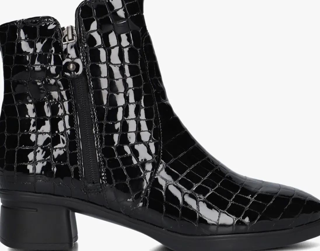 HARTJES e enkellaarsjes 172.1902 blues zwart