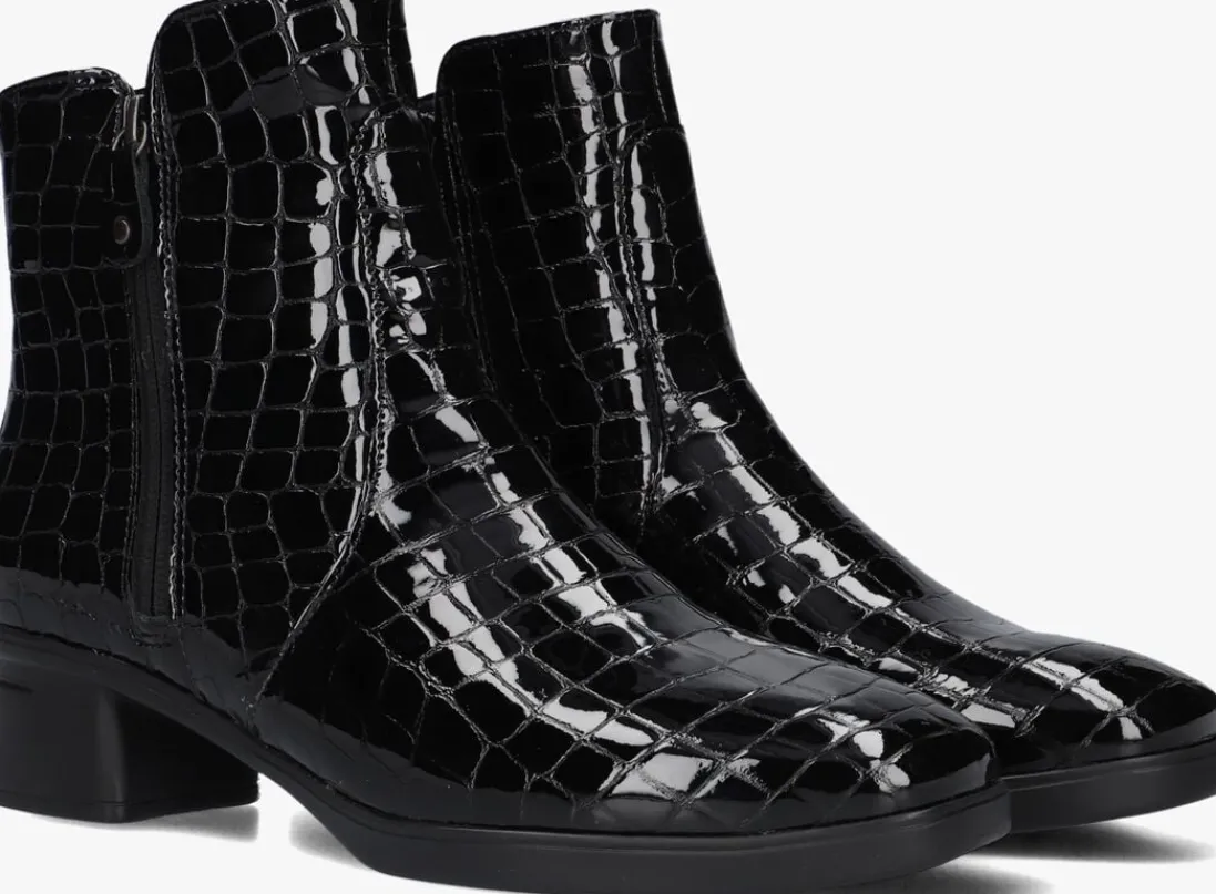 HARTJES e enkellaarsjes 172.1902 blues zwart