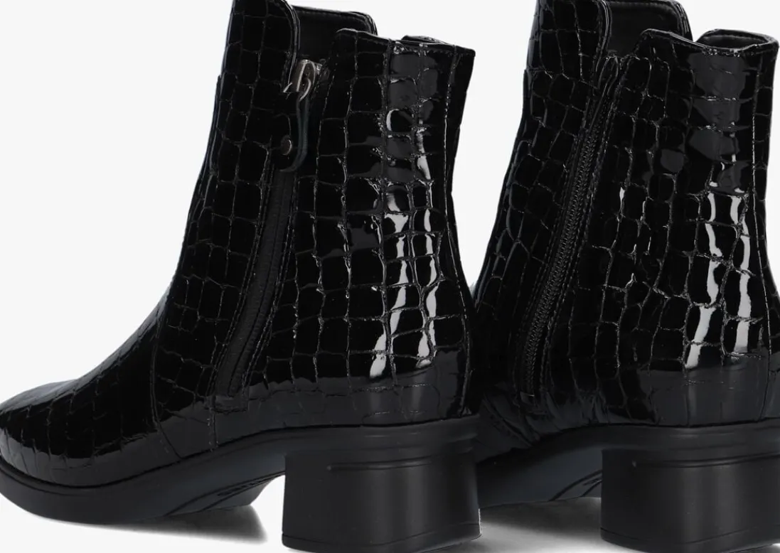 HARTJES e enkellaarsjes 172.1902 blues zwart