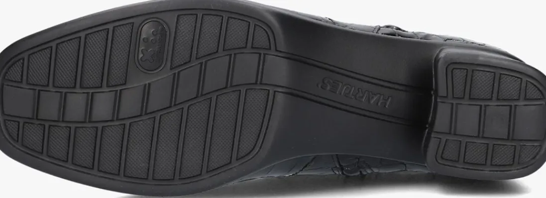 HARTJES e enkellaarsjes 172.1902 blues zwart