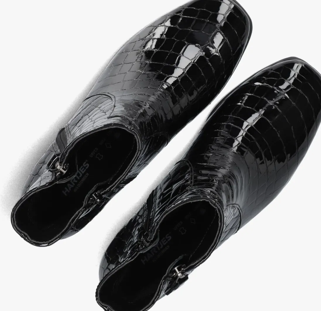 HARTJES e enkellaarsjes 172.1902 blues zwart