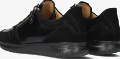 HARTJES e lage sneakers 162.1128 zwart Clearance