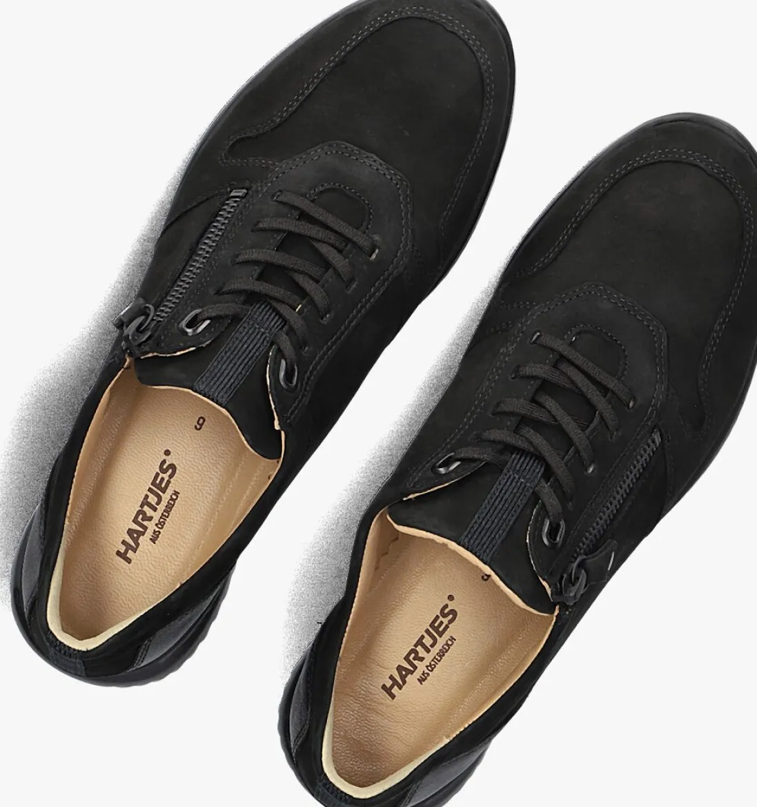 HARTJES e lage sneakers 162.1112 breeze zwart