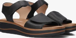 HARTJES e platte sandalen woogie zwart Online