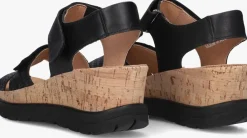 HARTJES e sandalen met hak jazz zwart Discount