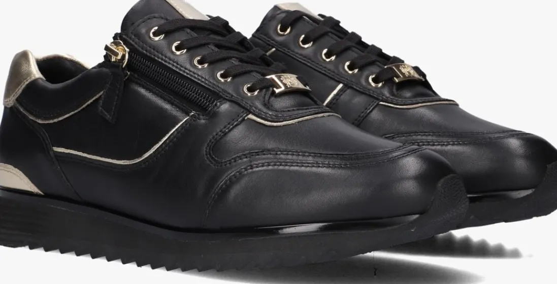 HASSIA e lage sneakers porto zwart Discount