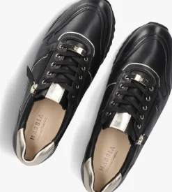 HASSIA e lage sneakers porto zwart Discount