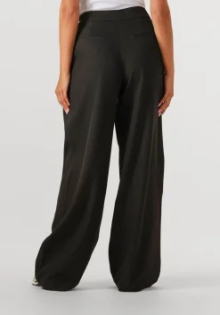 HAUTE L'AMITIÉ e haute l'amitié joggingbroek michelle tailor tie tall pant zwart