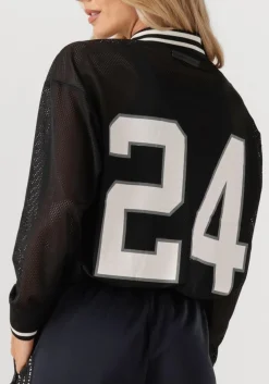 HAUTE L'AMITIÉ e haute l'amitié polo drift polo blouse zwart Online