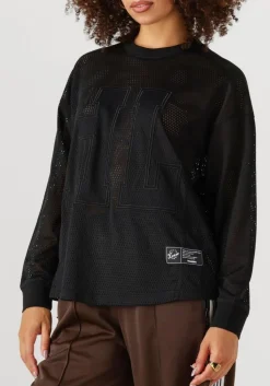 HAUTE L'AMITIÉ e haute l'amitié tops & t-shirts drift ls sports blouse zwart Sale