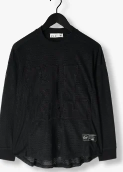 HAUTE L'AMITIÉ e haute l'amitié tops & t-shirts drift ls sports blouse zwart Sale