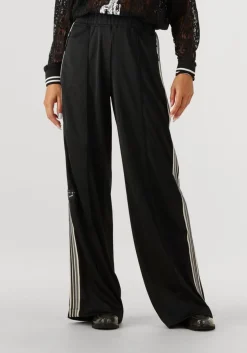 HAUTE L'AMITIÉ e haute l'amitié wijde broek baggy days track tall pant zwart Discount