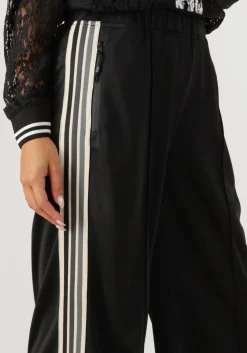 HAUTE L'AMITIÉ e haute l'amitié wijde broek baggy days track tall pant zwart Discount