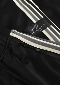 HAUTE L'AMITIÉ e haute l'amitié wijde broek baggy days track tall pant zwart Discount