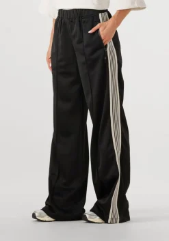 HAUTE L'AMITIÉ e haute l'amitié wijde broek baggy track tall pants zwart Hot
