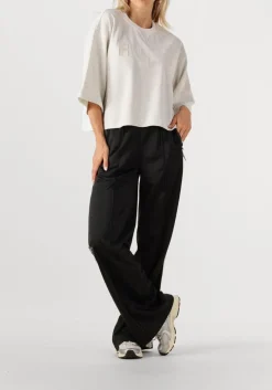 HAUTE L'AMITIÉ e haute l'amitié wijde broek baggy track tall pants zwart Hot