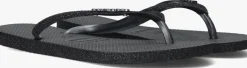 HAVAIANAS e teenslippers slim sparkle ii zwart Hot