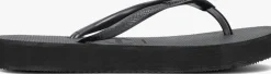 HAVAIANAS e teenslippers slim flatform zwart