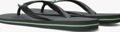 HAVAIANAS e teenslippers brasil logo zwart Hot
