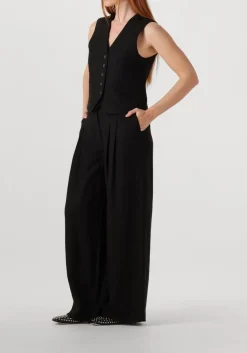 HERSKIND e broeken lotus pants zwart Outlet