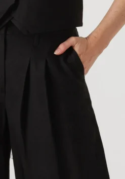 HERSKIND e broeken lotus pants zwart Outlet