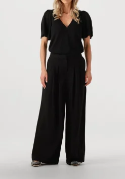 HERSKIND e broeken lotus pants zwart Outlet