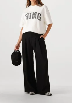 HERSKIND e broeken lotus pants zwart Outlet