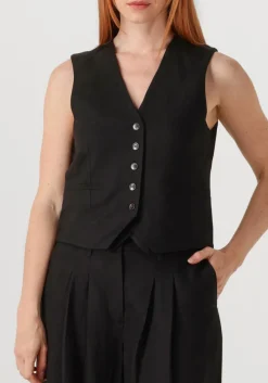 HERSKIND e gilet double up vest zwart Clearance