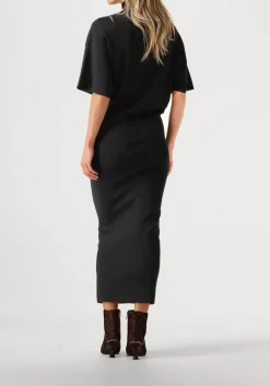 HERSKIND e midi jurk carrie knit dress zwart Sale