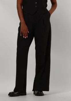HERSKIND e pantalon rupert pants zwart