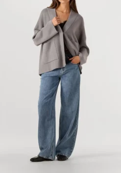 HERSKIND e top gilly silk blend top zwart Sale