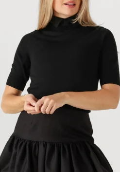 HERSKIND e top perry knit blouse zwart New