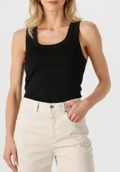 HERSKIND e top sandra zwart Clearance