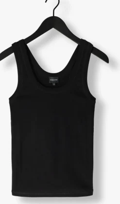 HERSKIND e top sandra zwart Clearance