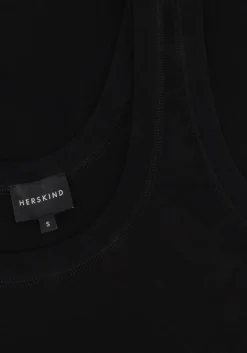 HERSKIND e top sandra zwart Clearance