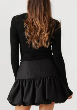 HERSKIND e trui camb knit blouse zwart Hot