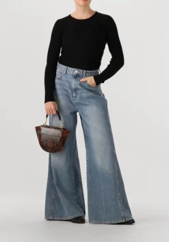 HERSKIND e trui camb knit blouse zwart Hot