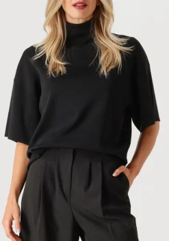 HERSKIND e t-shirt brittany knit t-shirt zwart Best